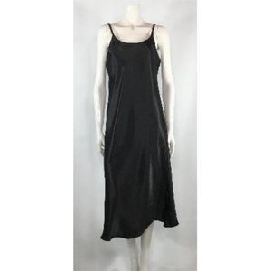 Black Satin Nightie
